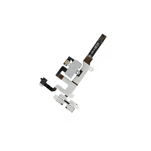 Разъем гарнитуры (аудио) для IPhone 4s с кнопкой Mute и микрофоном